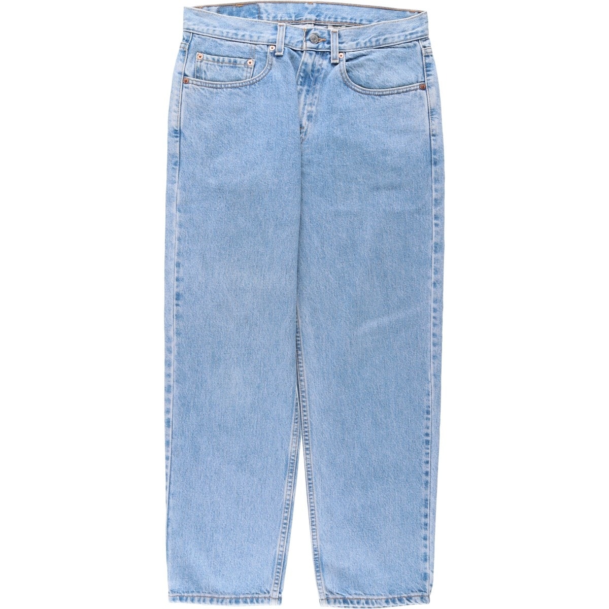 古着 00年代 リーバイス Levi's 550 RELAXED FIT テーパードデニムパンツ メンズw34相当/eaa649076