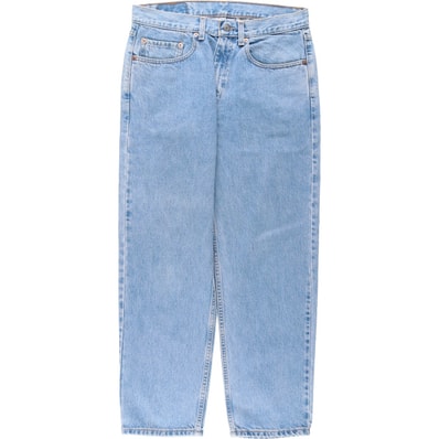 古着 00年代 リーバイス Levi's 550 RELAXED FIT テーパードデニムパンツ メンズw34相当/eaa649076