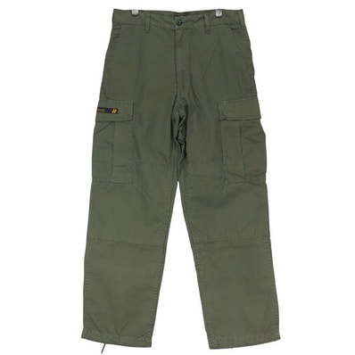 美品 WTAPS ダブルタップス 16AW JUNGLE.STOCK/TROUSERS.COTTON.RIPSTOP 162GWDT-PTM05 ジャングル ストック トラウザーズ オリーブドラブ 6ポケット カーゴ パンツ ボトムス サイズ2(M)