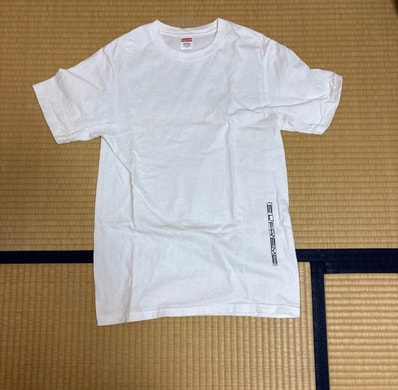 Supreme Supper Tee "White"