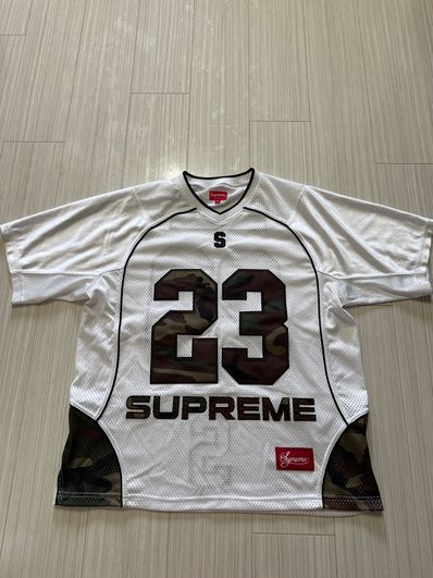 Supreme Perfect Season Football Jersey "White"