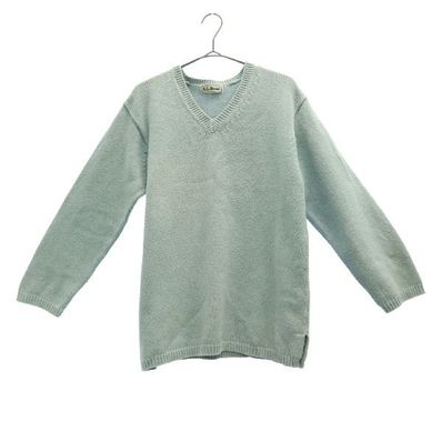L.L.Bean 長袖 コットン ニット