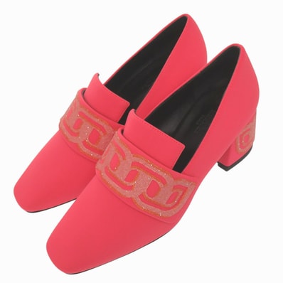 エルメス ドナ 60 Donna ビジュー風 ローファー フ