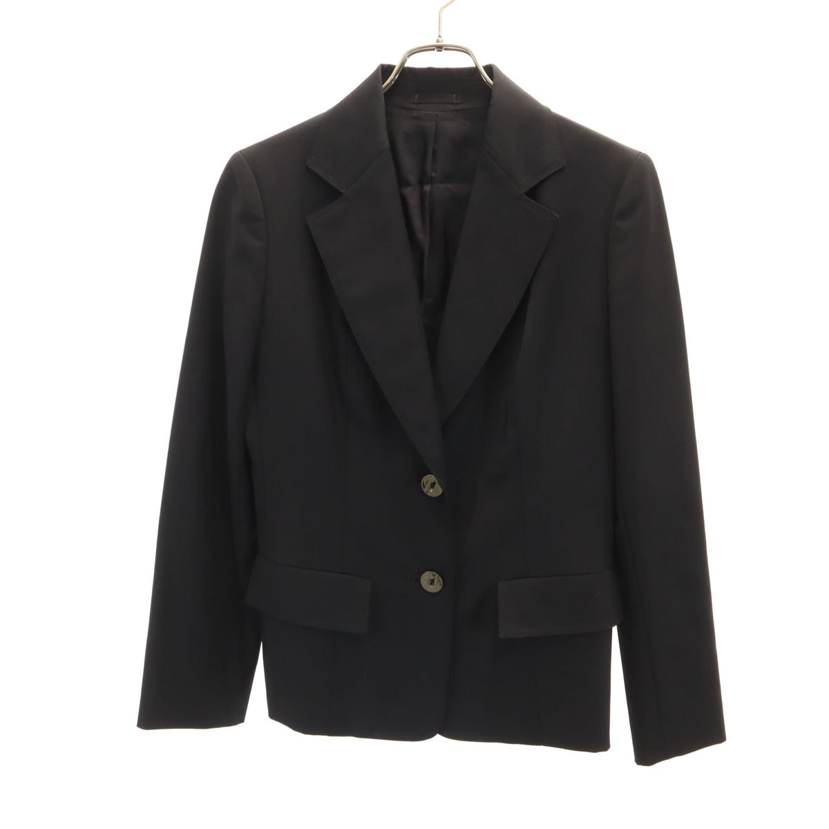 BURBERRY LONDON バーバリーロンドン テーラードジャケット 38 ブラック 三陽商会