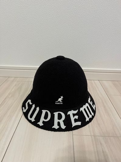 Supreme / Kangol® Bermuda Casual Hat "Black"