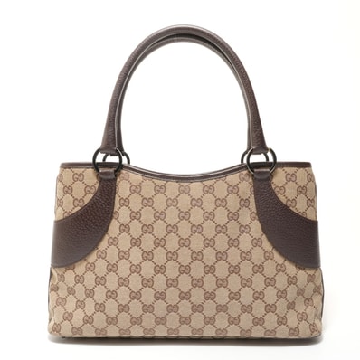 グッチ GUCCI GGキャンバス トートバッグ【中古】