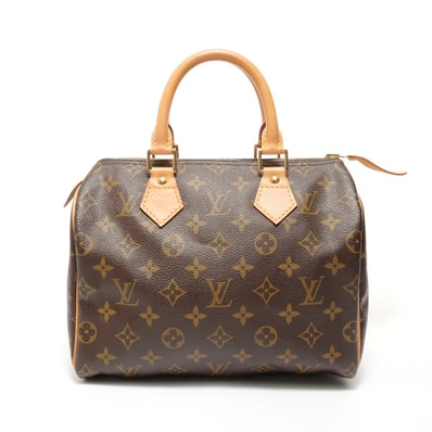 ヴィトン LV モノグラム スピーディ 25 2002年製 ハンドバッグ【中古】