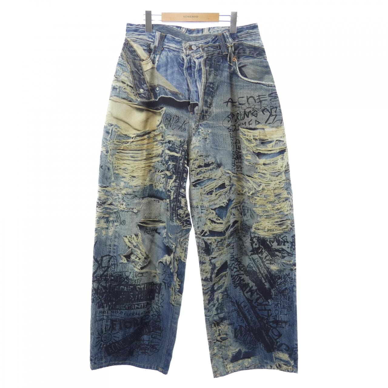 アクネストゥディオズ ACNE STUDIOS FN-MN-TROU001097 ジーンズ