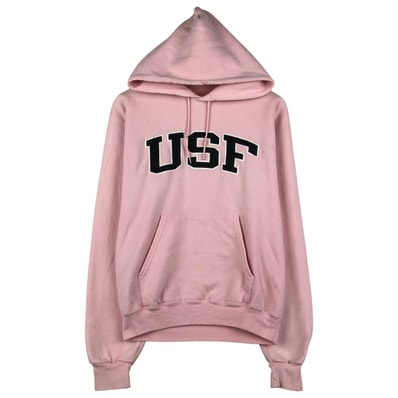 古着 00年代~ チャンピオン Champion AUTHENTIC ATHLETIC APPAREL カレッジ スウェットプルオーバーパーカー メンズS相当/eaa554433