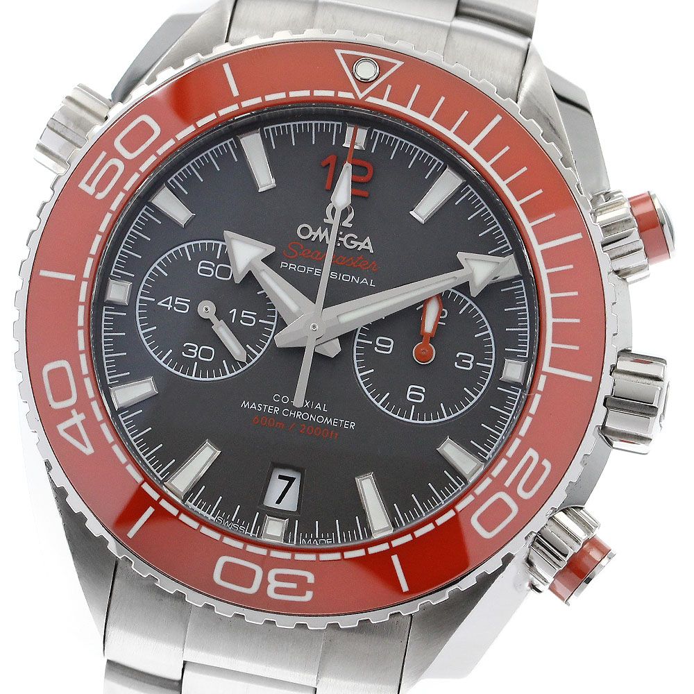 ☆美品 オメガ シーマスター600 プラネットオーシャン メンズ 【中古】