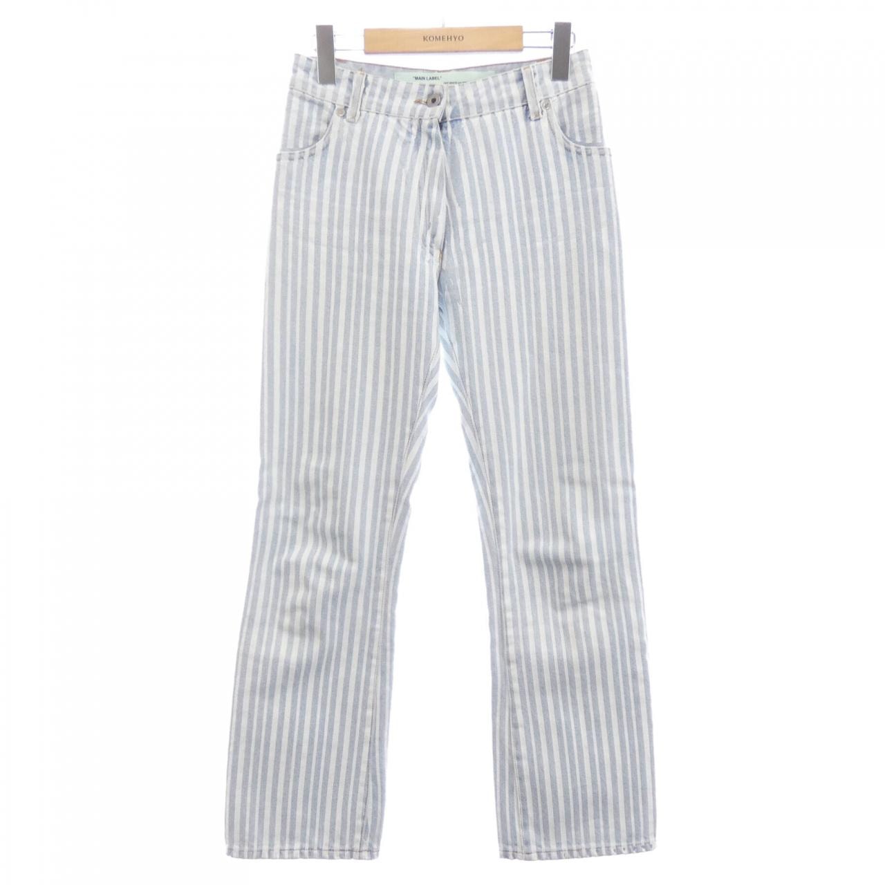 オフホワイト OFF-WHITE OWYA004R19773059 パンツ
