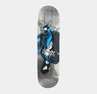 HUF x Marvel Spider-Man 321 Blind Bag Decks "Multi" Silver