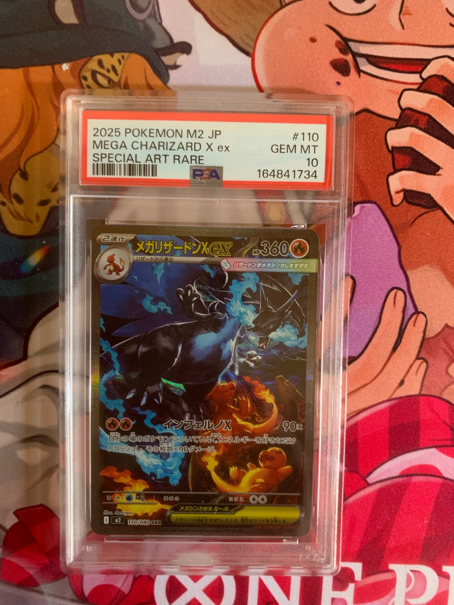 Mega Charizard X ex - 110/080