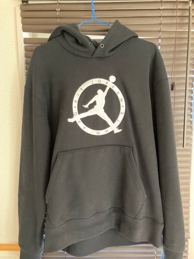 Air Jordan Off-WhiteTM️ Men's Hoodie "Black"