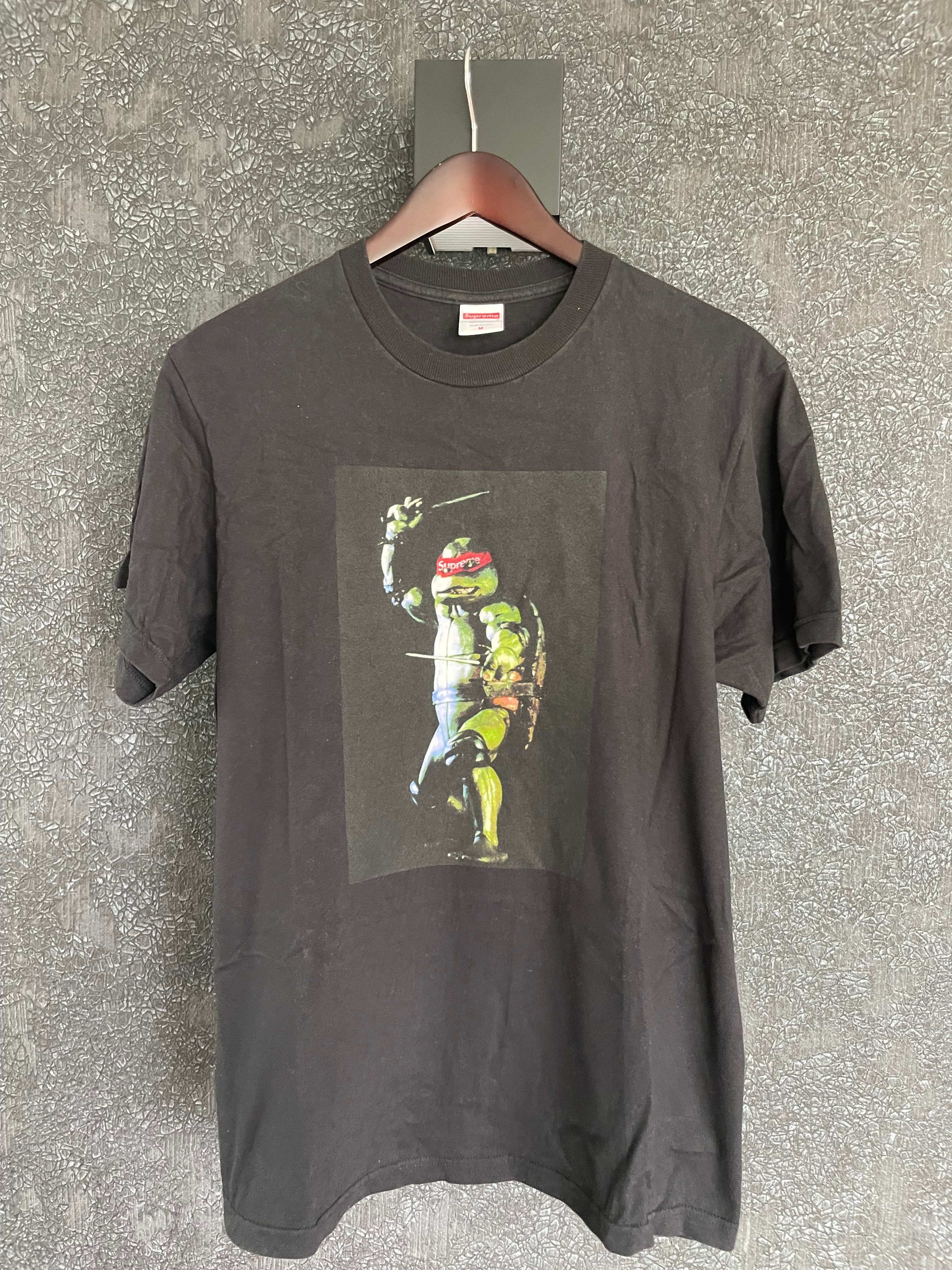 Supreme Raphael Tee "Black"