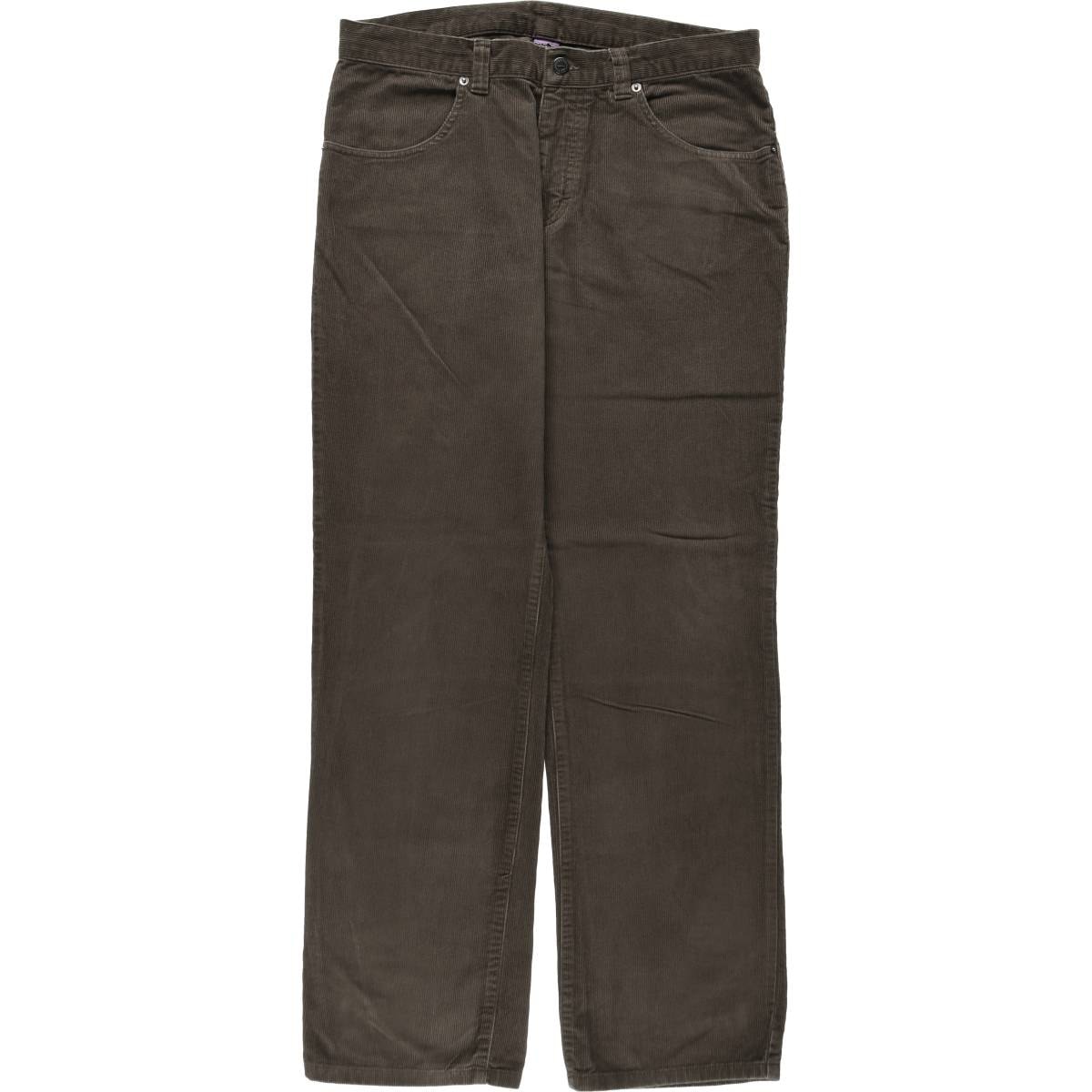 古着 パタゴニア Patagonia ORGANIC COTTON オーガニックコットン 58221FA13 コーデュロイパンツ メンズw34相当/eaa639673