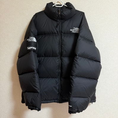 Supreme x The North Face Split Nuptse Jacket "Black" ND02400I / NF0A875F