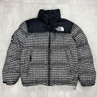 Supreme x The North Face Studded Nuptse Jacket "Black"