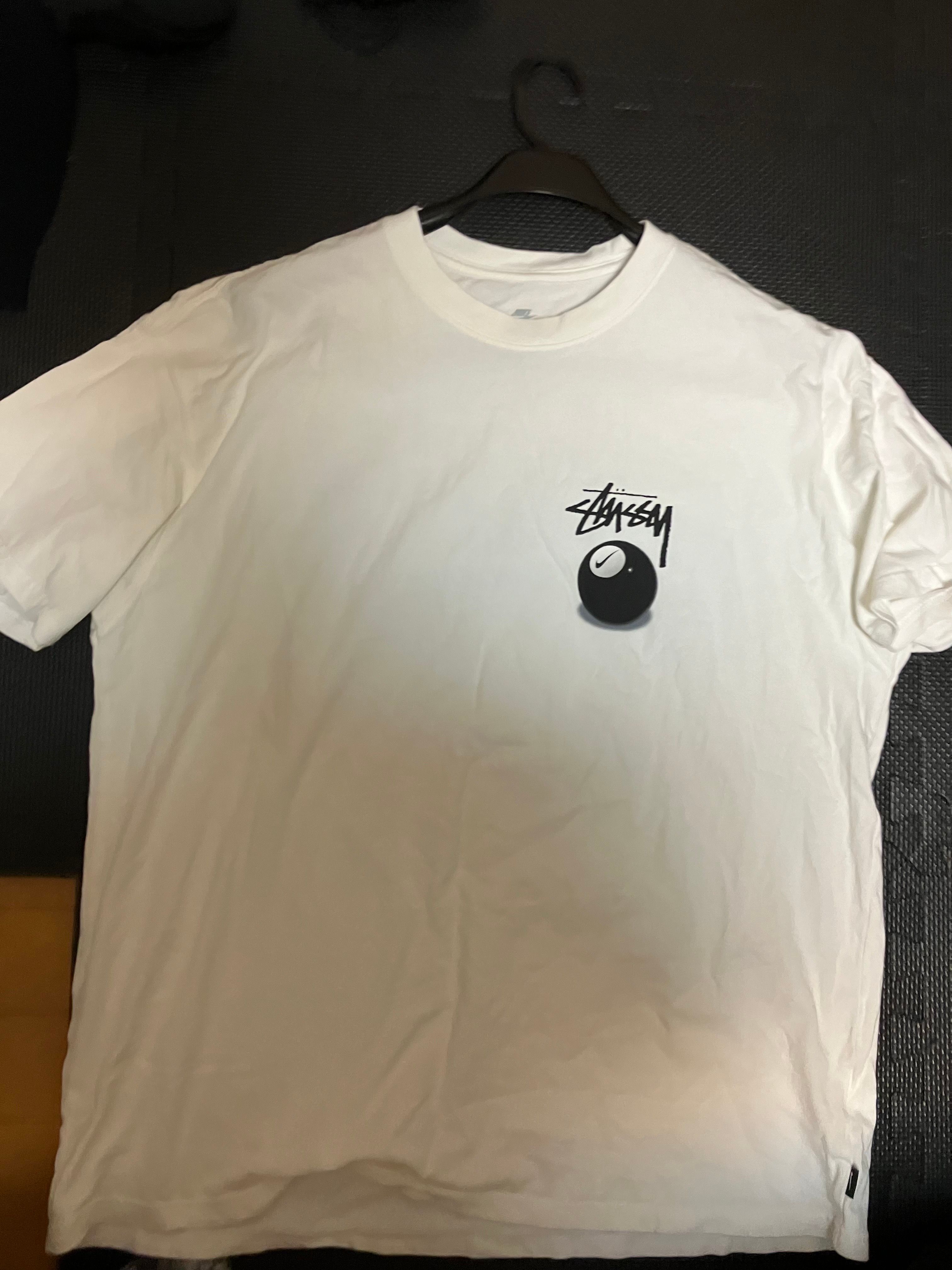 Stussy × Nike SS 8 Ball T-Shirt "White"