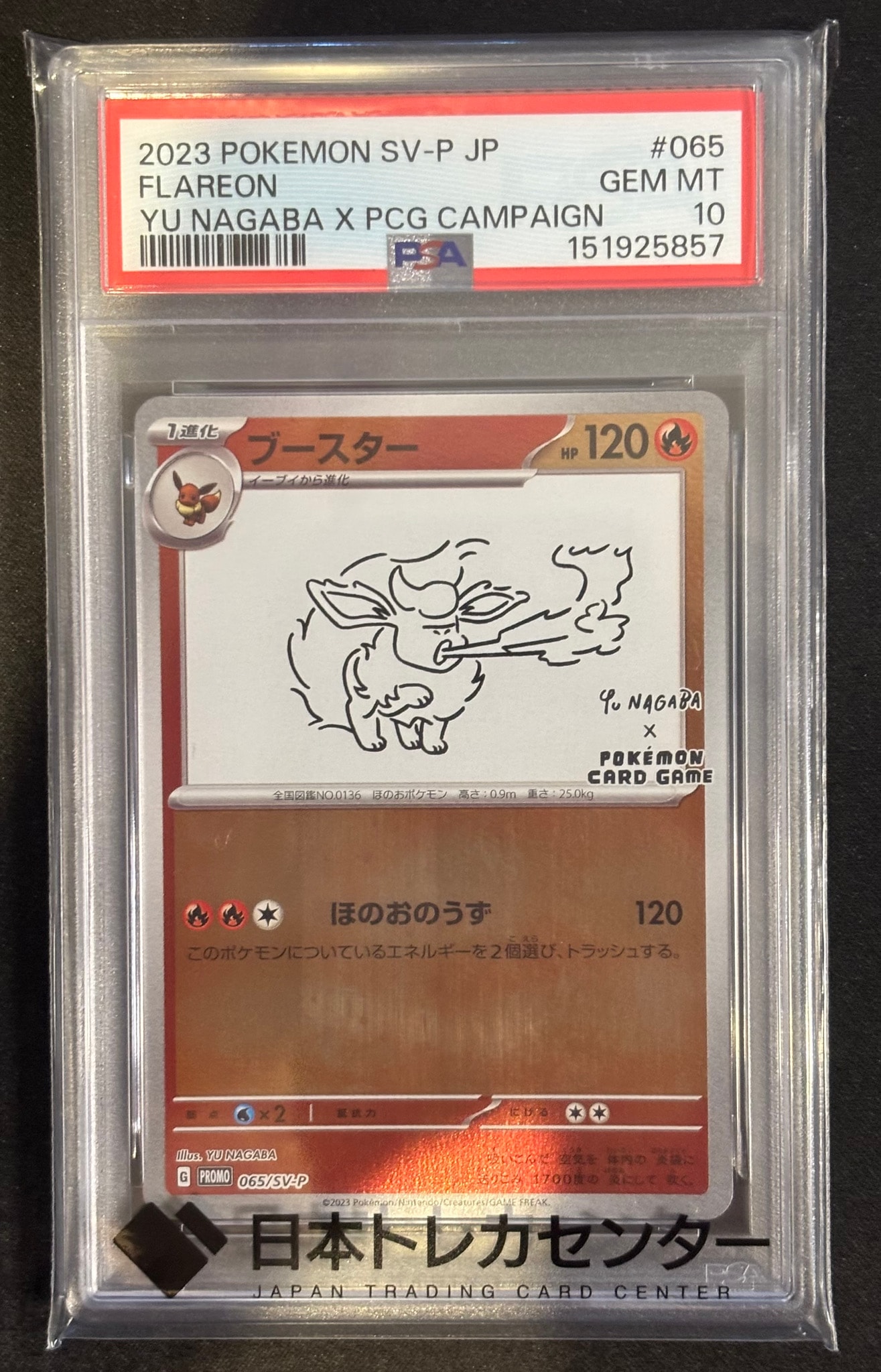 ブースター: プロモ [SV-P 065](「YU NAGABA×ポケモンカードゲーム」プロモーションカード「SV-P」)
