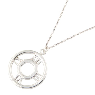 ティファニー TIFFANY&CO アトラス ネックレス ネックレス ジュエリー シルバー925 レディース シルバー系 【中古】