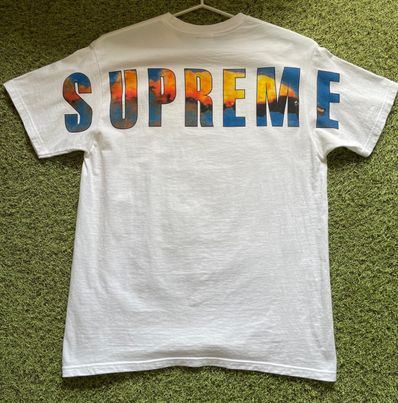 supreme tシャツ