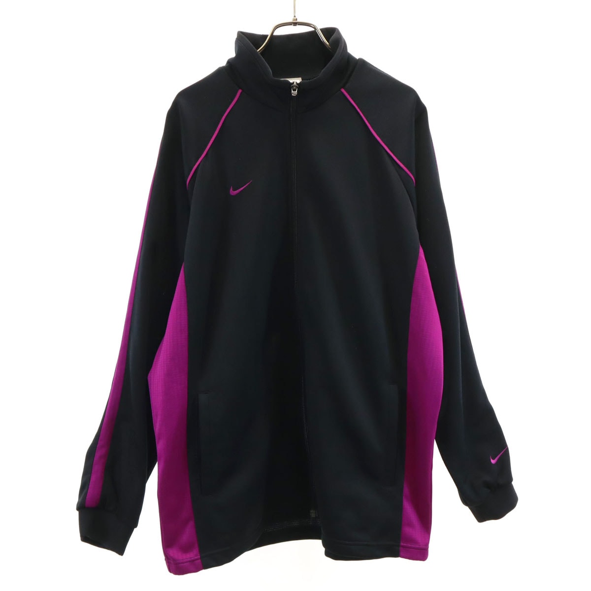 NIKE ナイキ トラックジャケット XL ブラック ジャージ