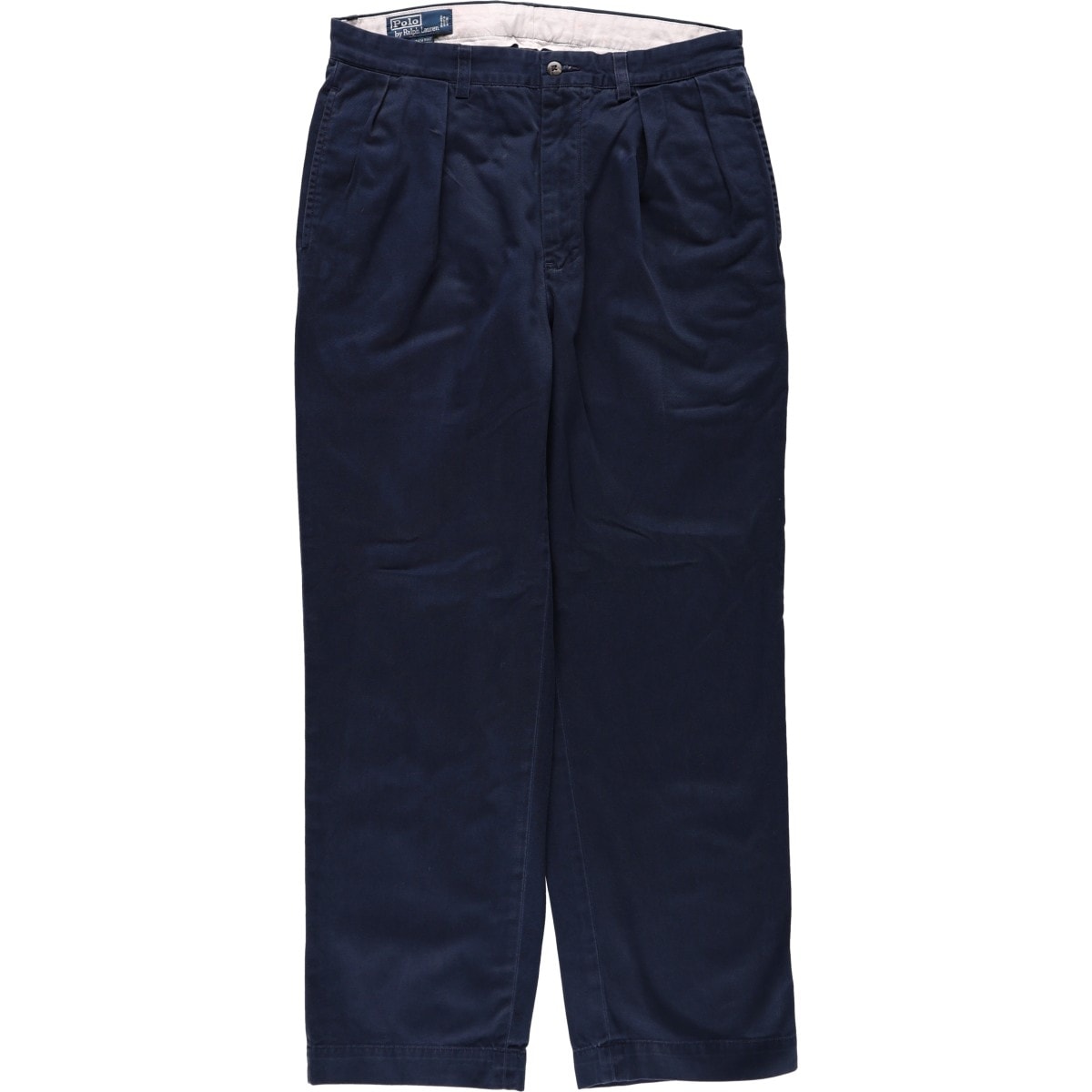 古着 ラルフローレン Ralph Lauren POLO by Ralph Lauren ANDREW PANT ツータック チノパンツ メンズw33相当/eaa680754