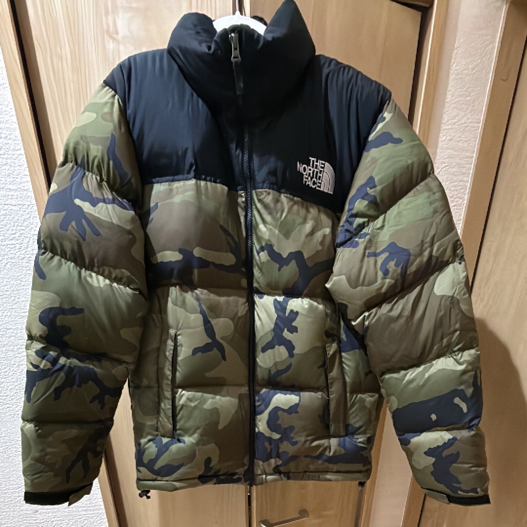 The North Face NV Nuptse Jacket WD "Camo"