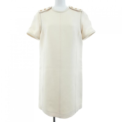 ルイヴィトン LOUIS VUITTON エプロンボタンドレス FODR10NQA ワンピース