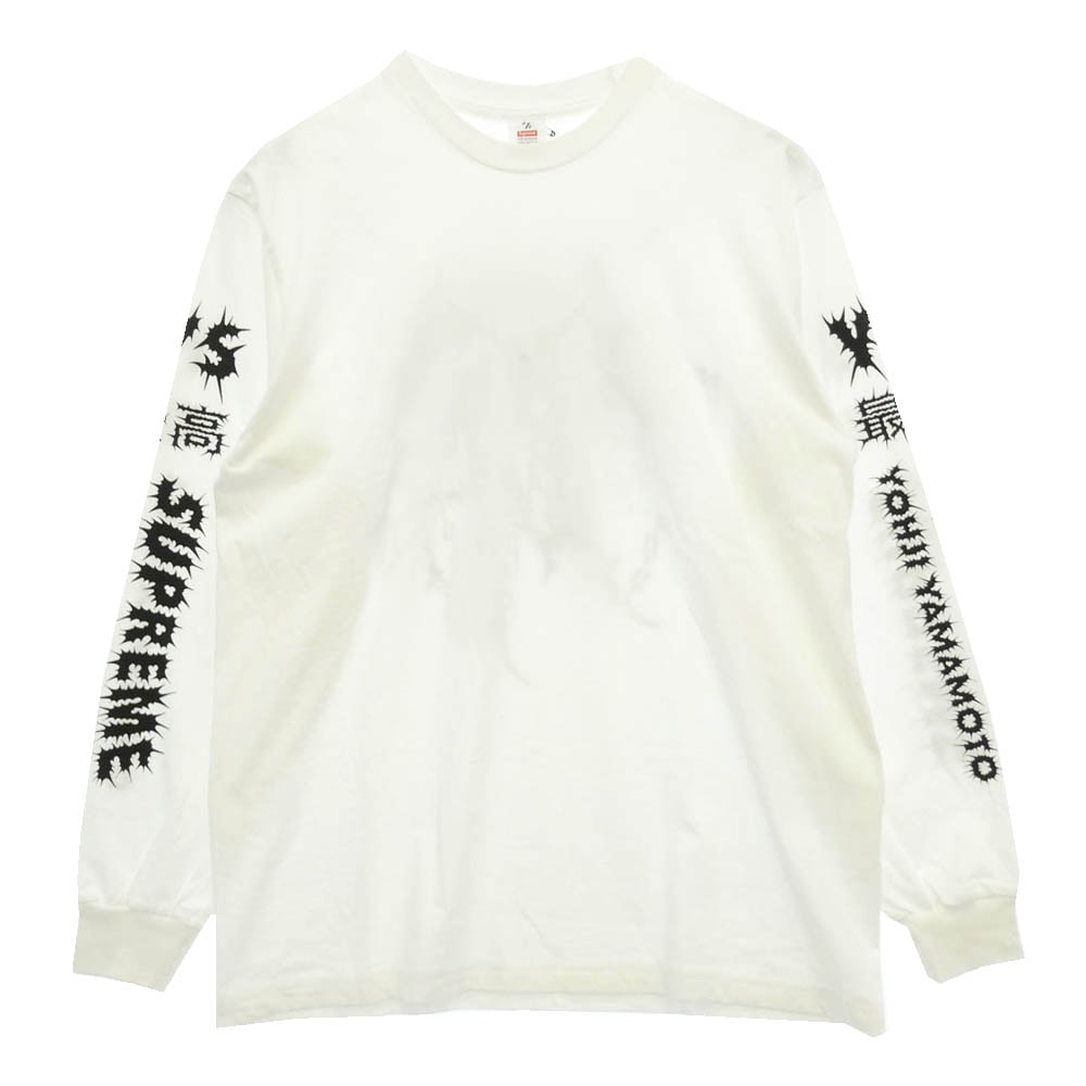 Supreme x Y's by Yohji Yamamoto L/S Tee 