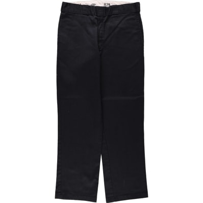 古着 ディッキーズ Dickies 874 Orignal Fit ワークパンツ メンズw34相当/eaa667755