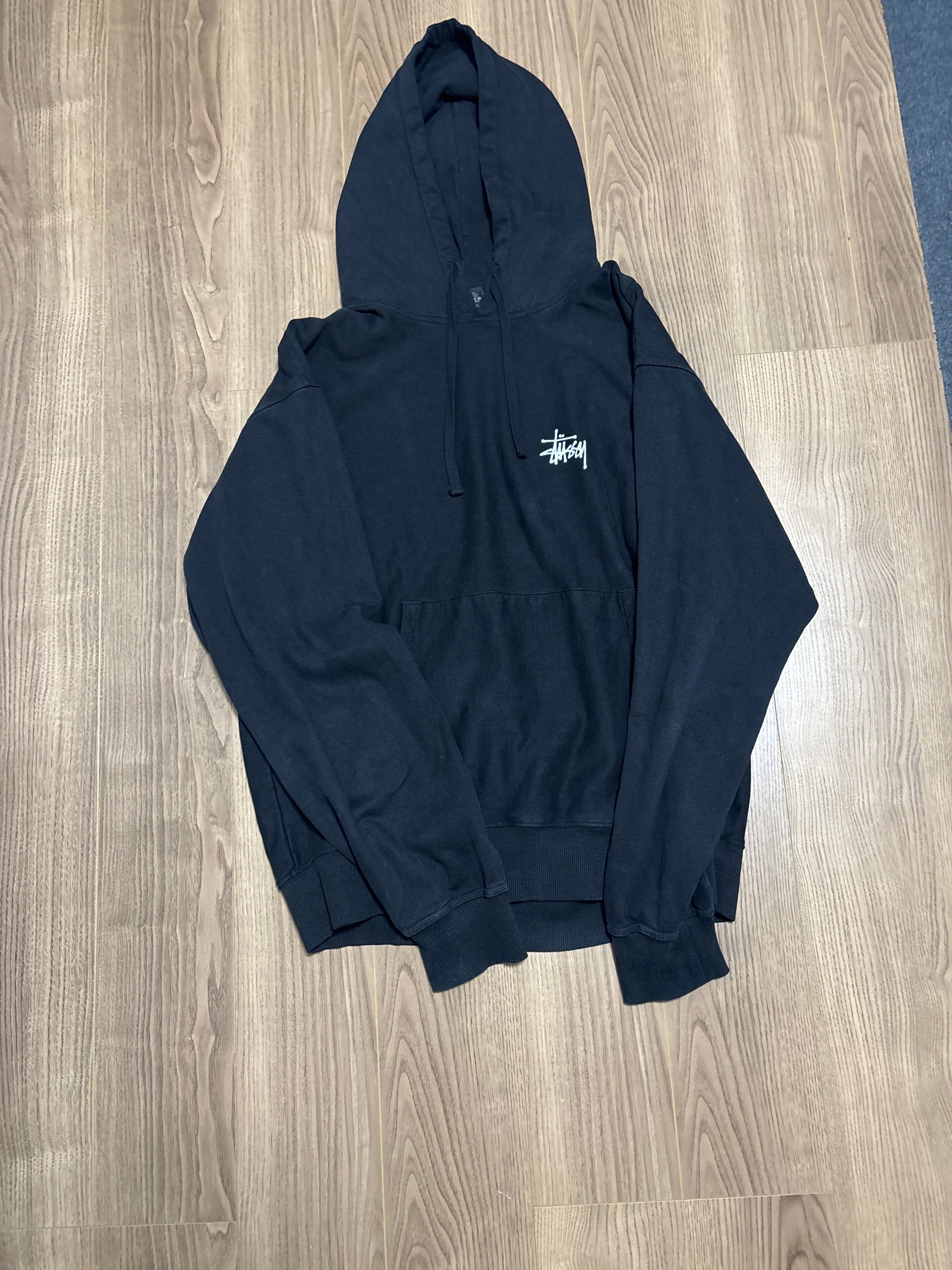Stussy Basic Stussy Hoodie 2024 "Black"