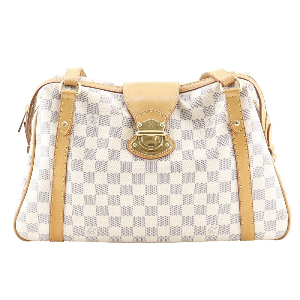 ルイ・ヴィトン ストレーザGM N42221 TR1130 レディーストートバッ