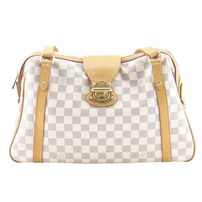 ルイ・ヴィトン ストレーザGM N42221 TR1130 レディーストートバッ