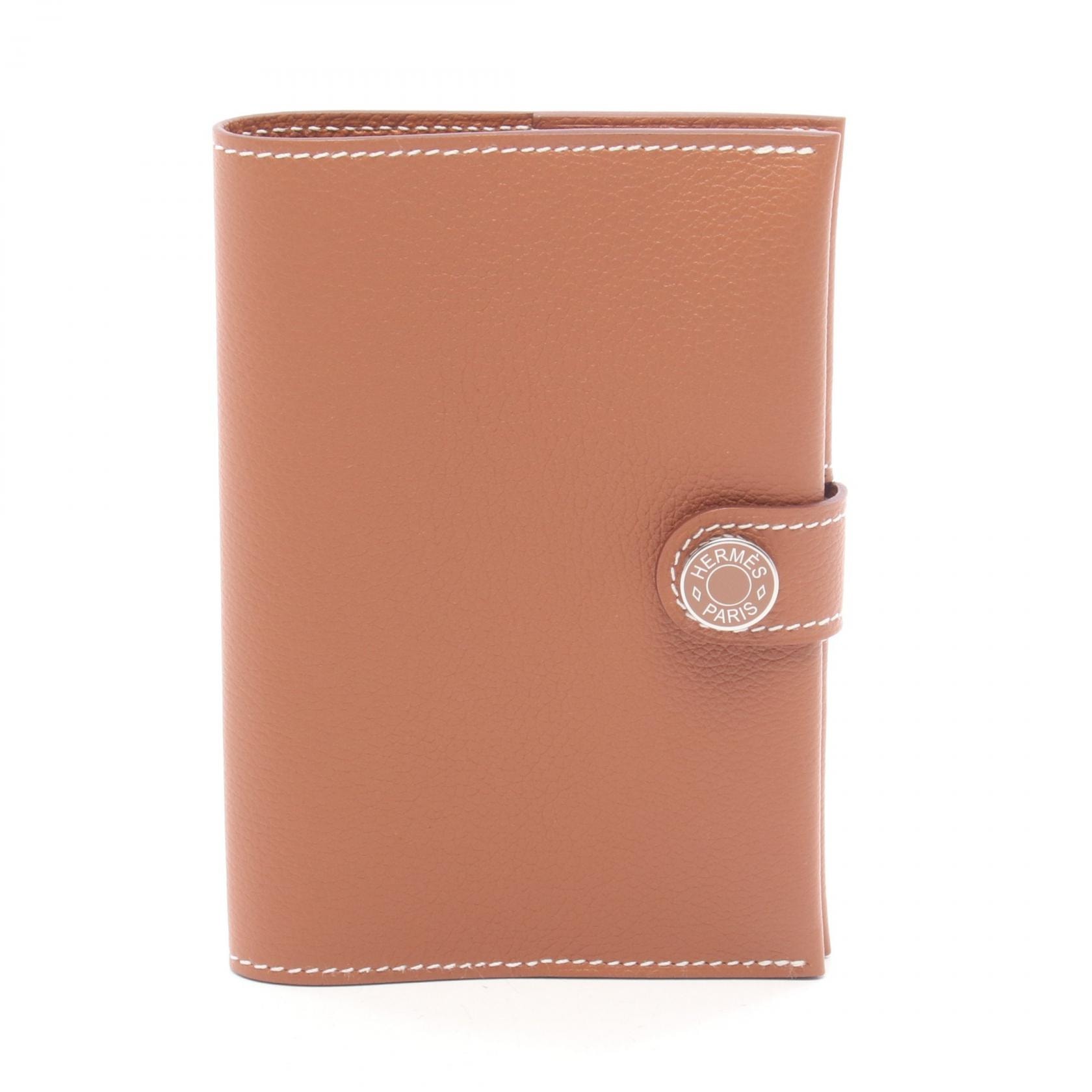 エルメス HERMES R.M.S クルードセル パスポートケース ゴールド パスケース アクセサリー エバーカラー エバーカラー W刻印(2024年製造) レディース ブラウン系 【中古】