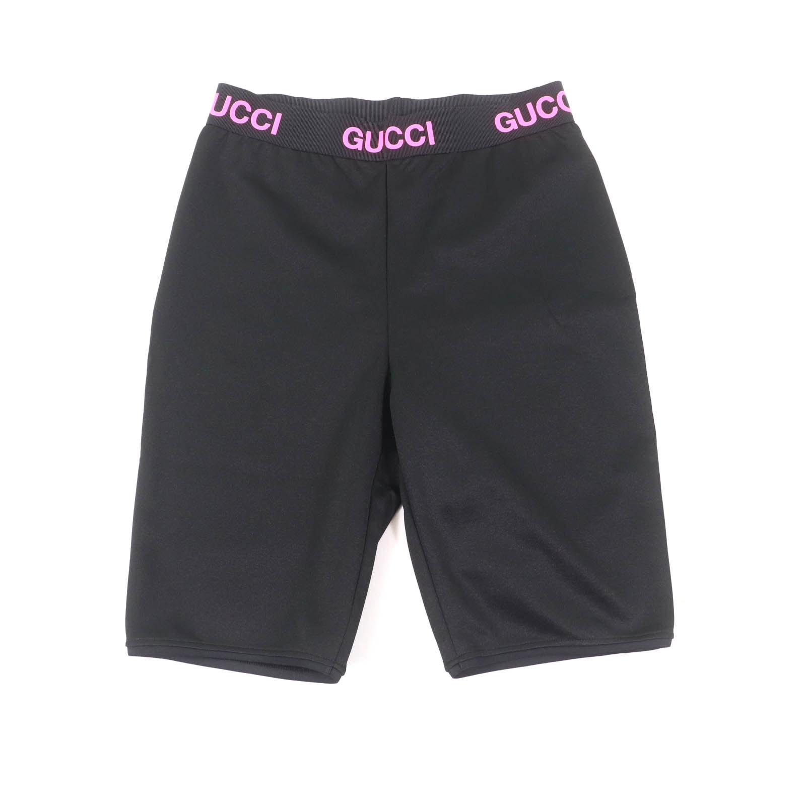 GUCCI Technical Jersey Biker Short Pants "Black/Pink"