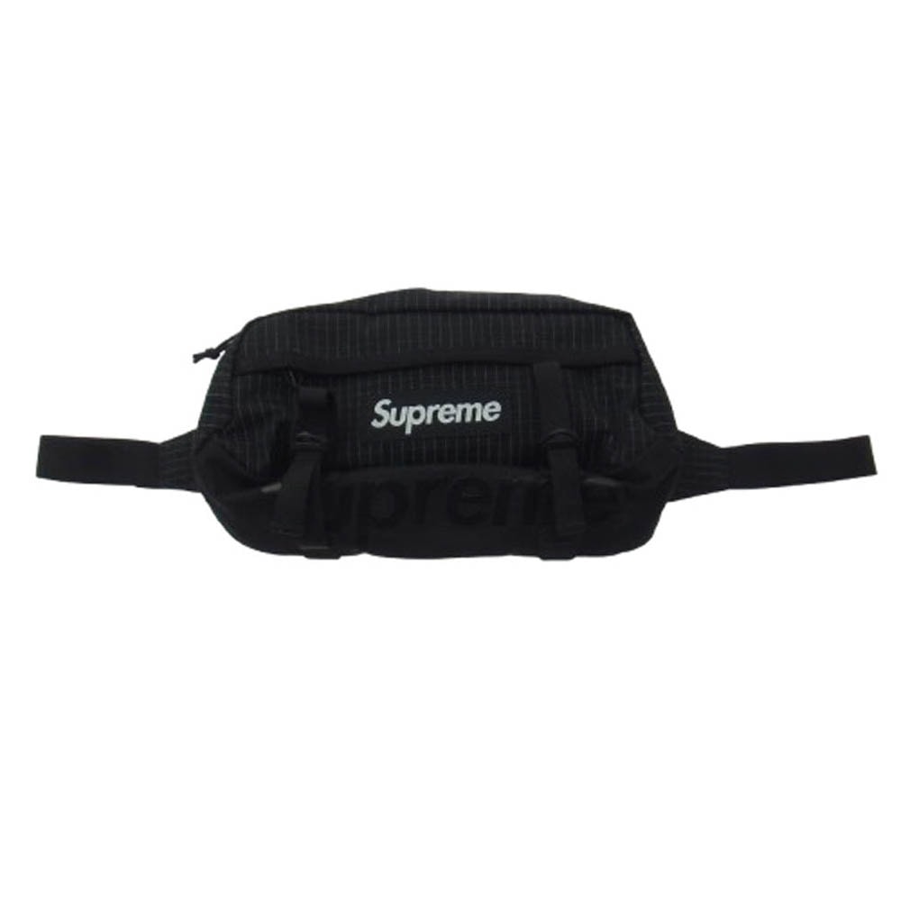 Supreme シュプリーム ウエストバッグ 24SS Waist Bag  ウエストバッグ ブラック系【極上美品】【中古】