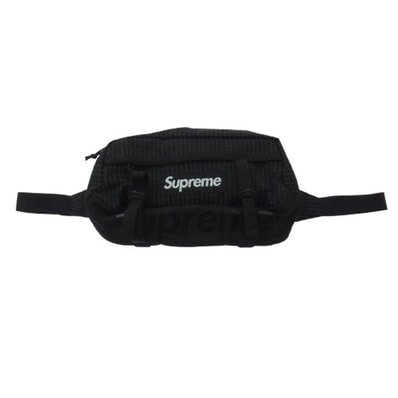 Supreme シュプリーム ウエストバッグ 24SS Waist Bag ウエストバッグ ブラック系【極上美品】【中古】