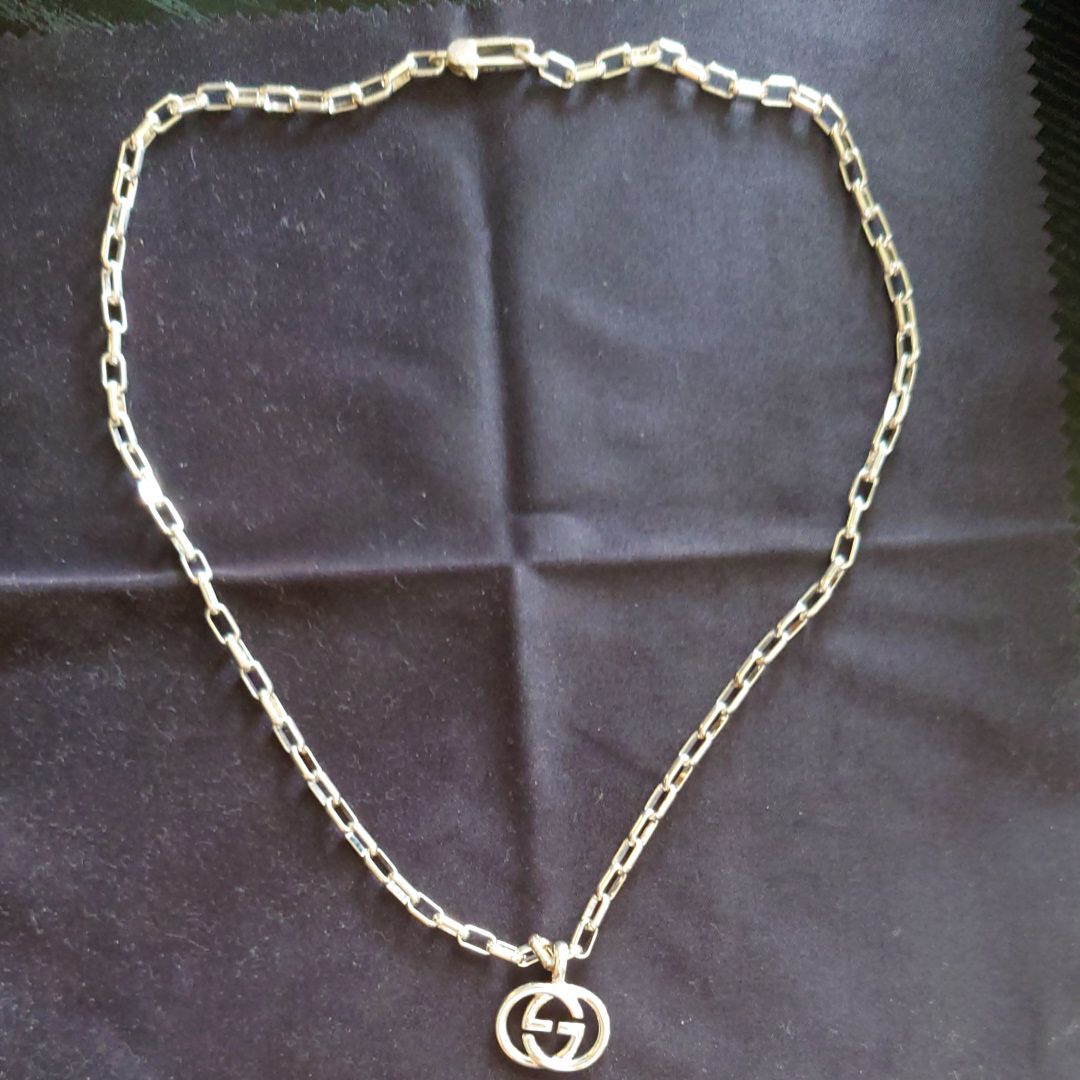 GUCCI GG Necklace "Silver"