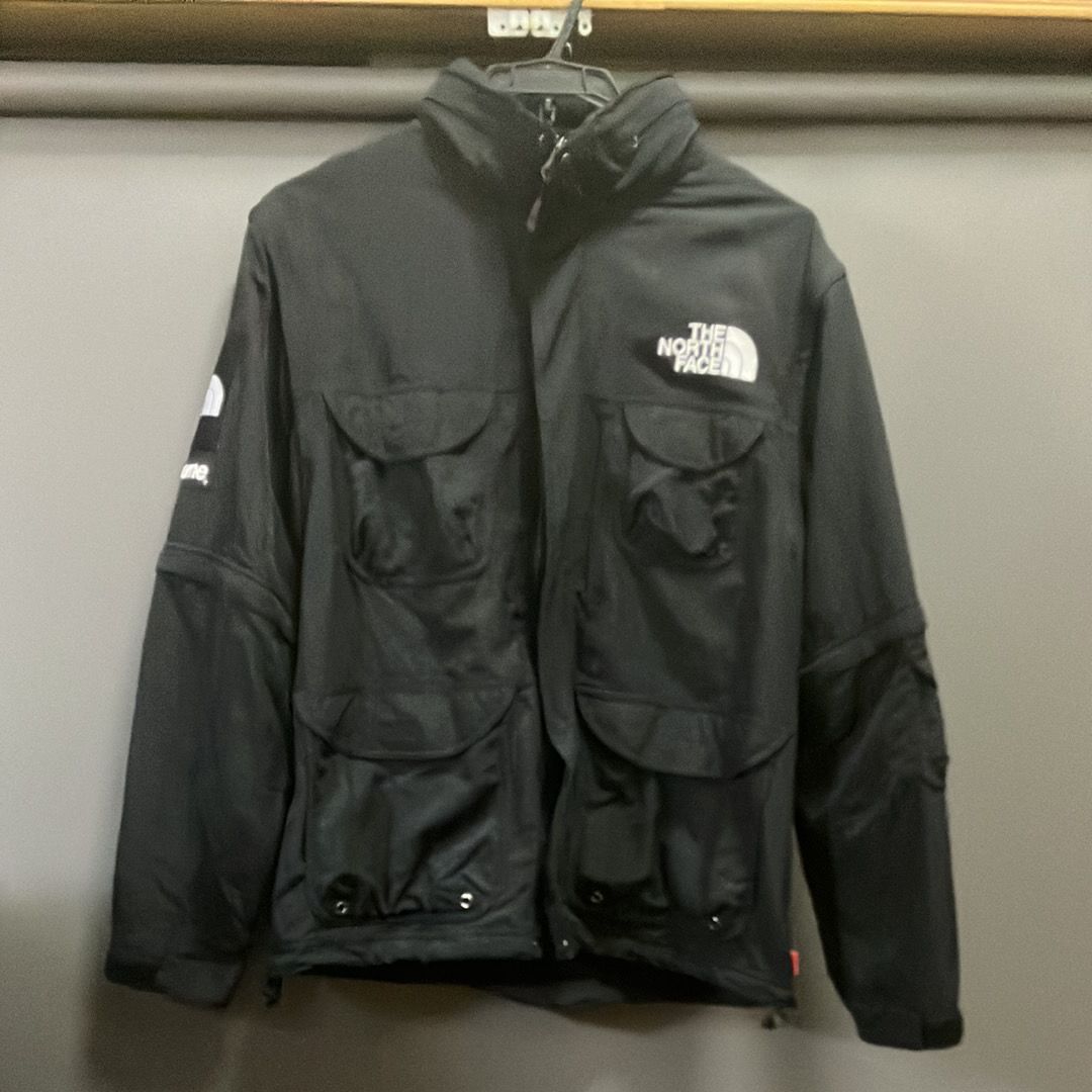 Supreme x The North Face Trekking Convertible Jacket "Black"