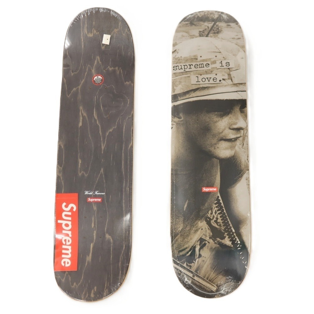 【中古】シュプリーム Supreme 2019年秋冬 Supreme Is Love Skateboard スケートボード デッキ スケボー ストーン【メンズ】