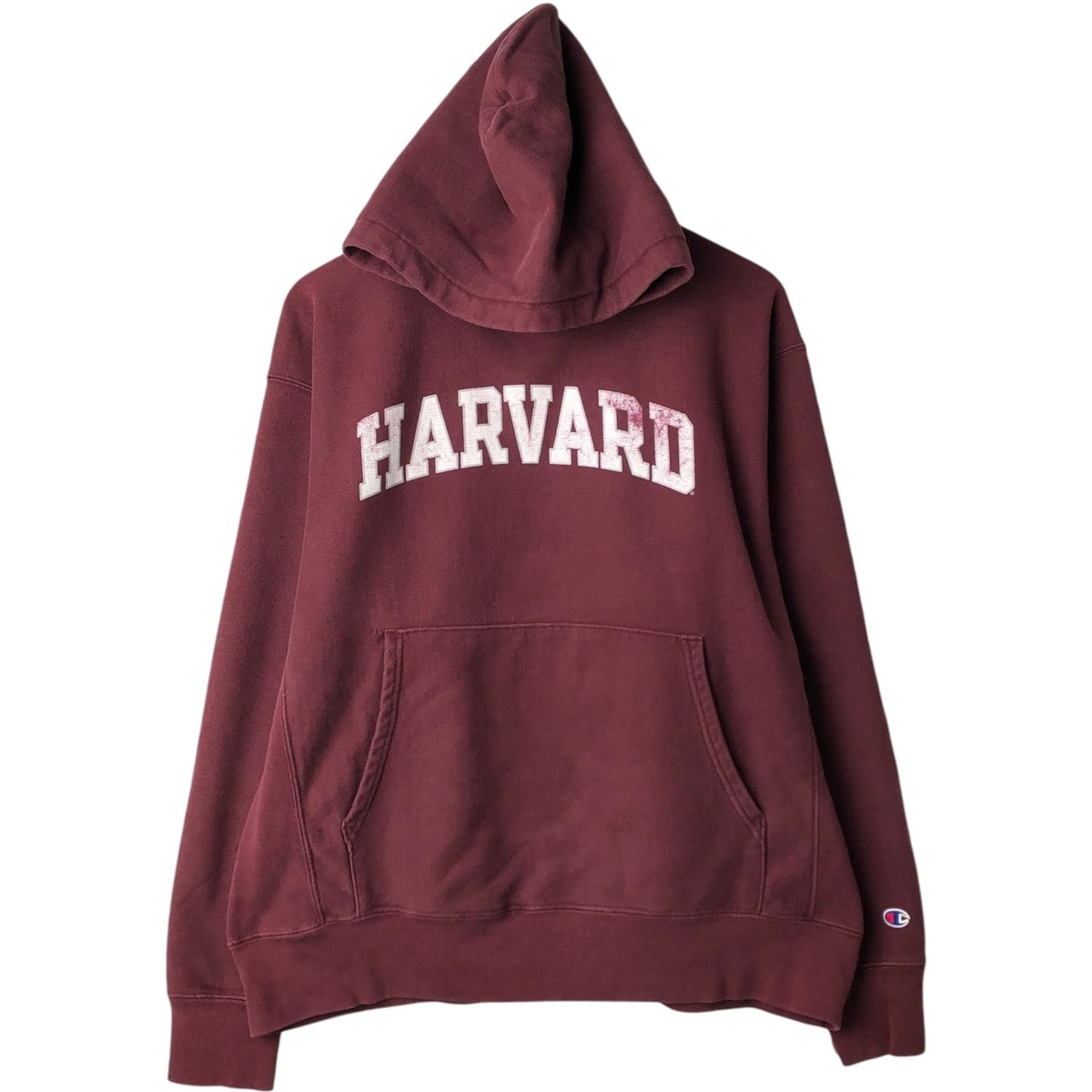 古着 00年代 チャンピオン Champion ORIGINAL REVERSE WEAVE オリジナルリバースウィーブ HARVARD ハーバード大学 カレッジ スウェットプルオーバーパーカー/eaa635478
