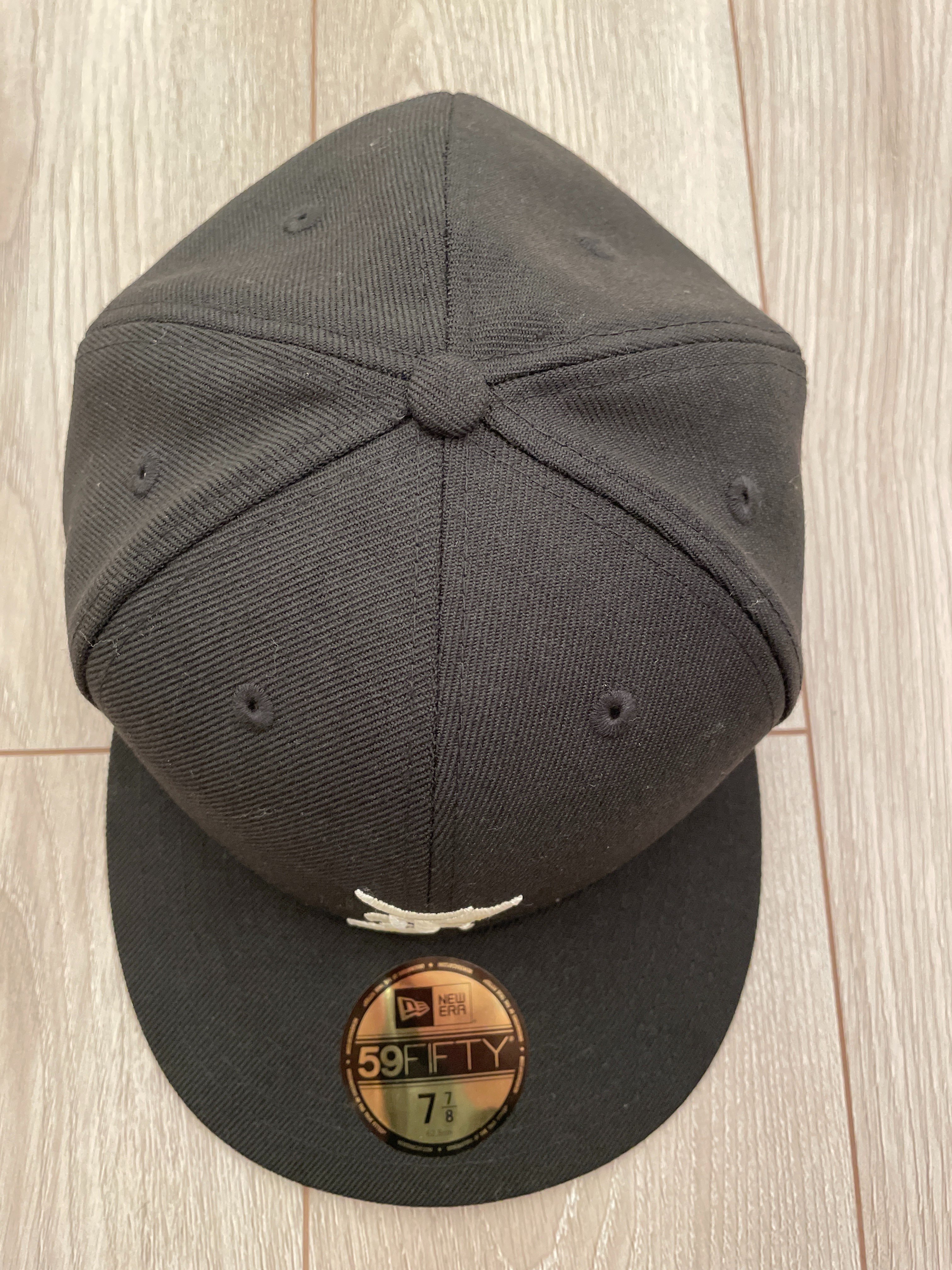 NEW ERA FEAR OF GOD ESSENTIALS 59FIFTY F LOGO Under Visor "Black"