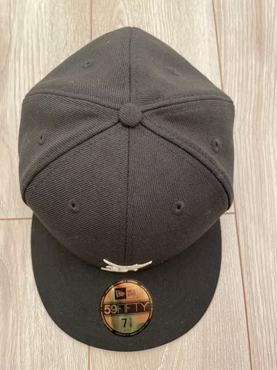 NEW ERA FEAR OF GOD ESSENTIALS 59FIFTY F LOGO Under Visor "Black"