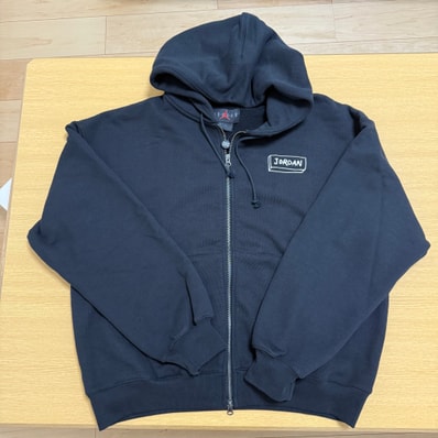 Nike Jordan x FRAGMENT x UNION Zip Hoody "Black"