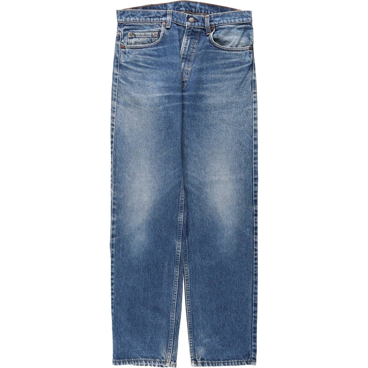 古着 90年代 リーバイス Levi's 505-0216 テーパードデニムパンツ USA製 メンズw33相当 ヴィンテージ/eaa677565