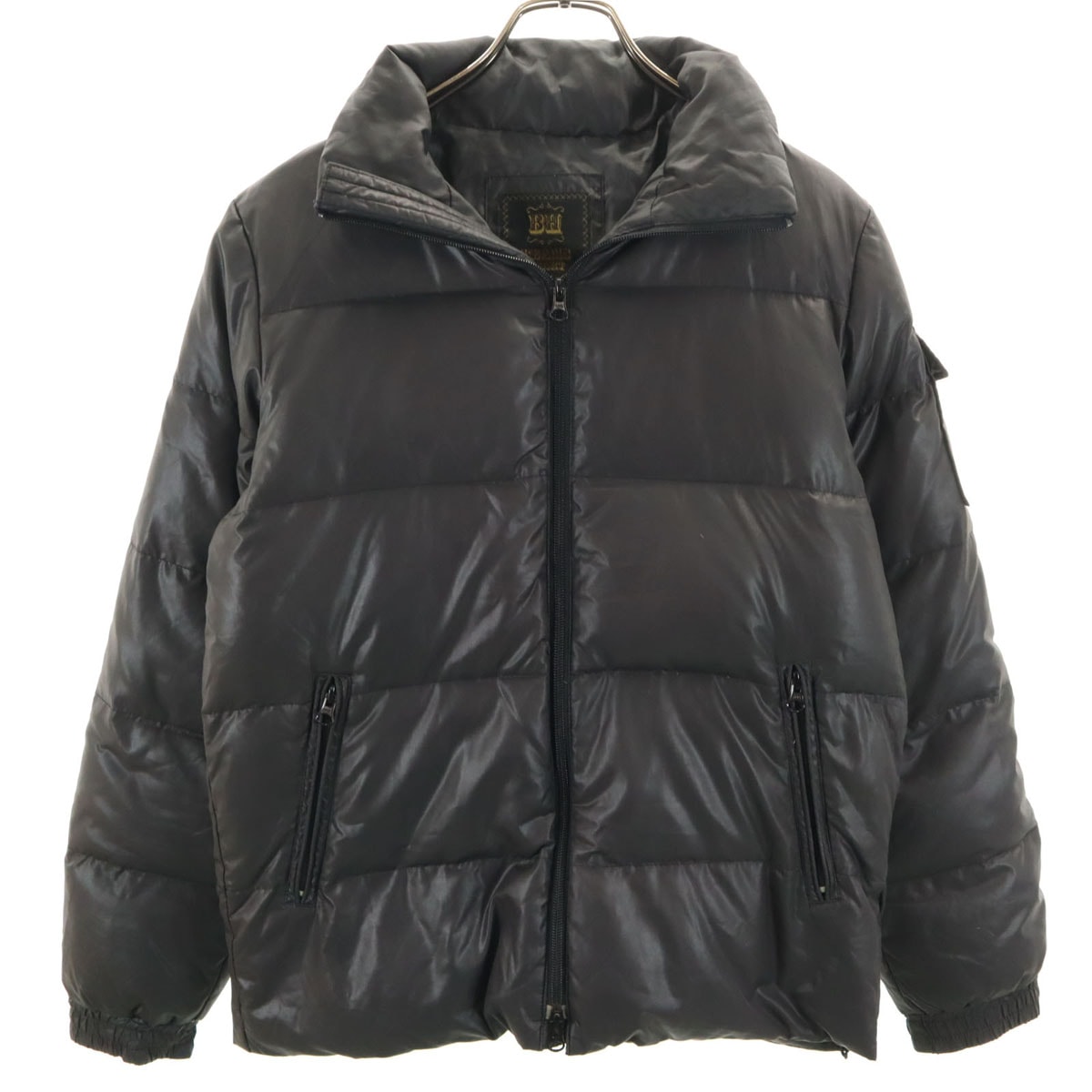 BEAMS HEART ビームスハート ダウンジャケット S ブラック系