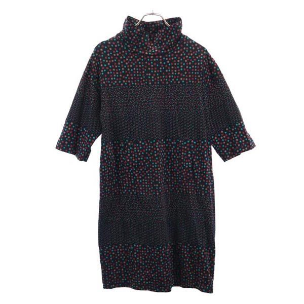 marimekko マリメッコ 7分袖 ワンピース