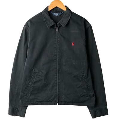 古着 ラルフローレン Ralph Lauren POLO by Ralph Lauren スイングトップ スポーツジャケット メンズL相当/eaa588013